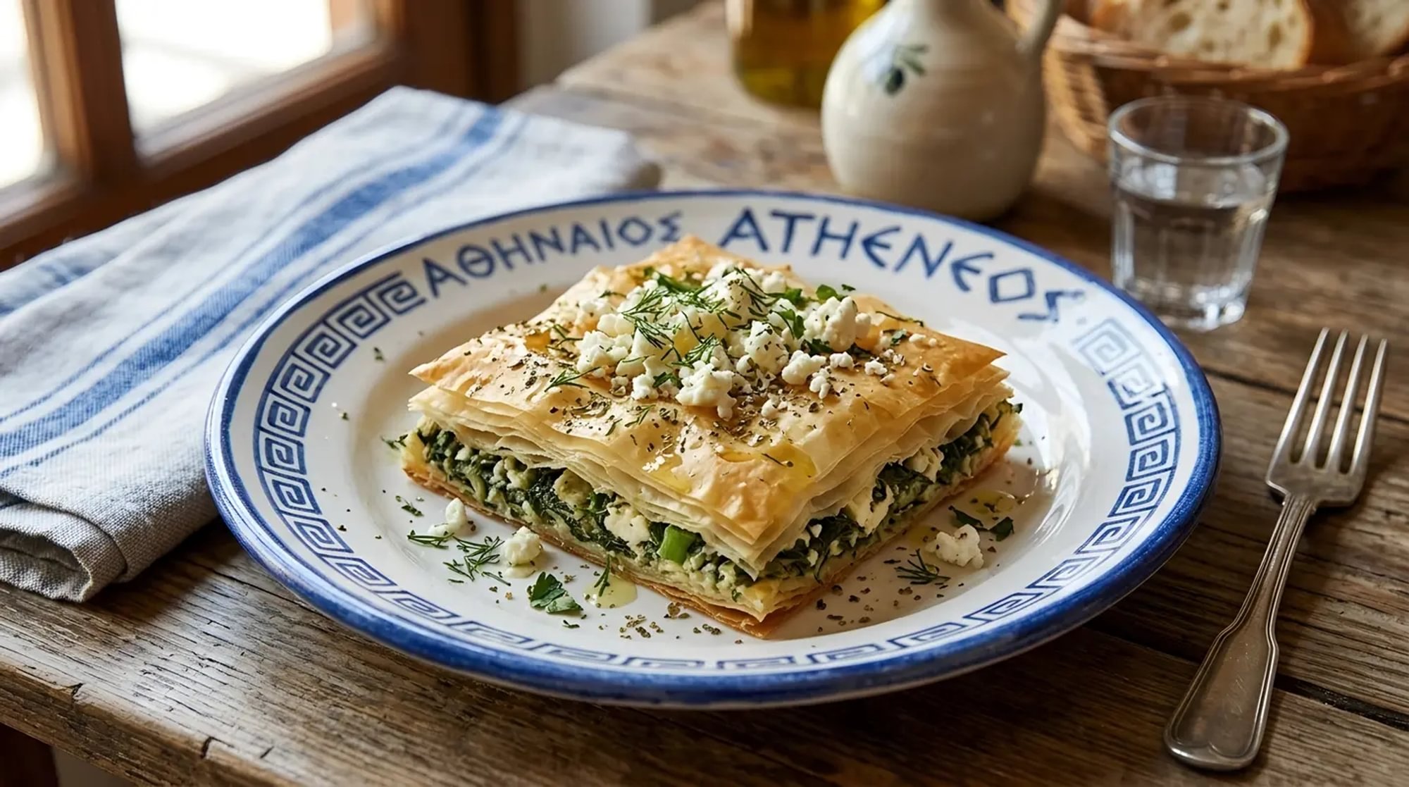 SPANAKOPITA (1pc) (VE)