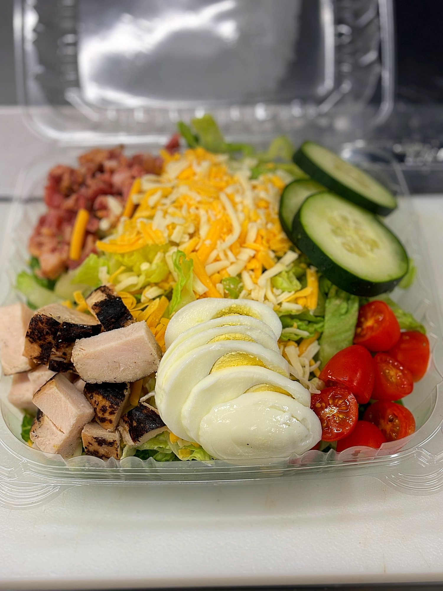 Grilled Chicken Salad