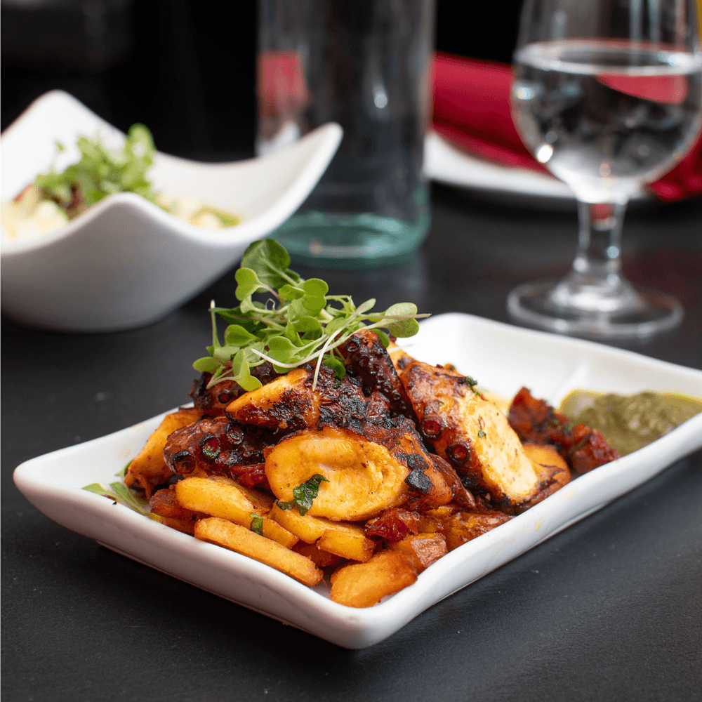 Pulpo a la Gallega