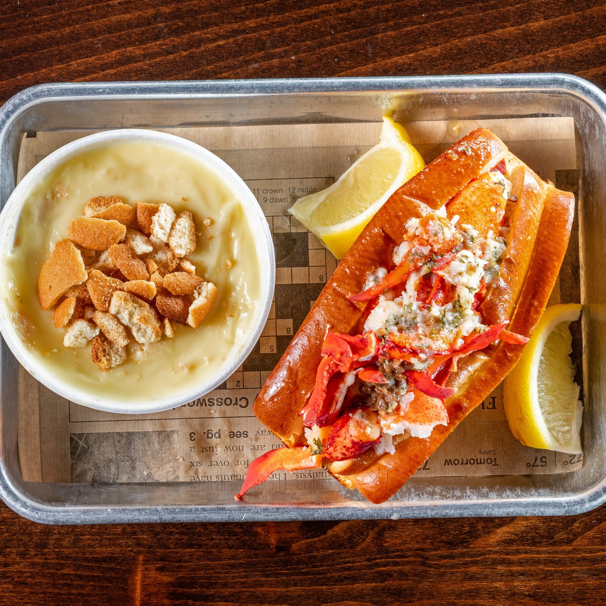 Classic Ghetto Lobster Roll