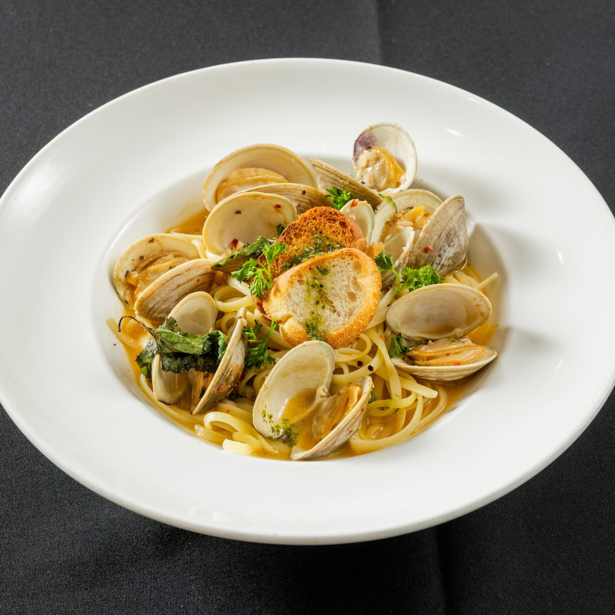 Linguine Vongole Pasta