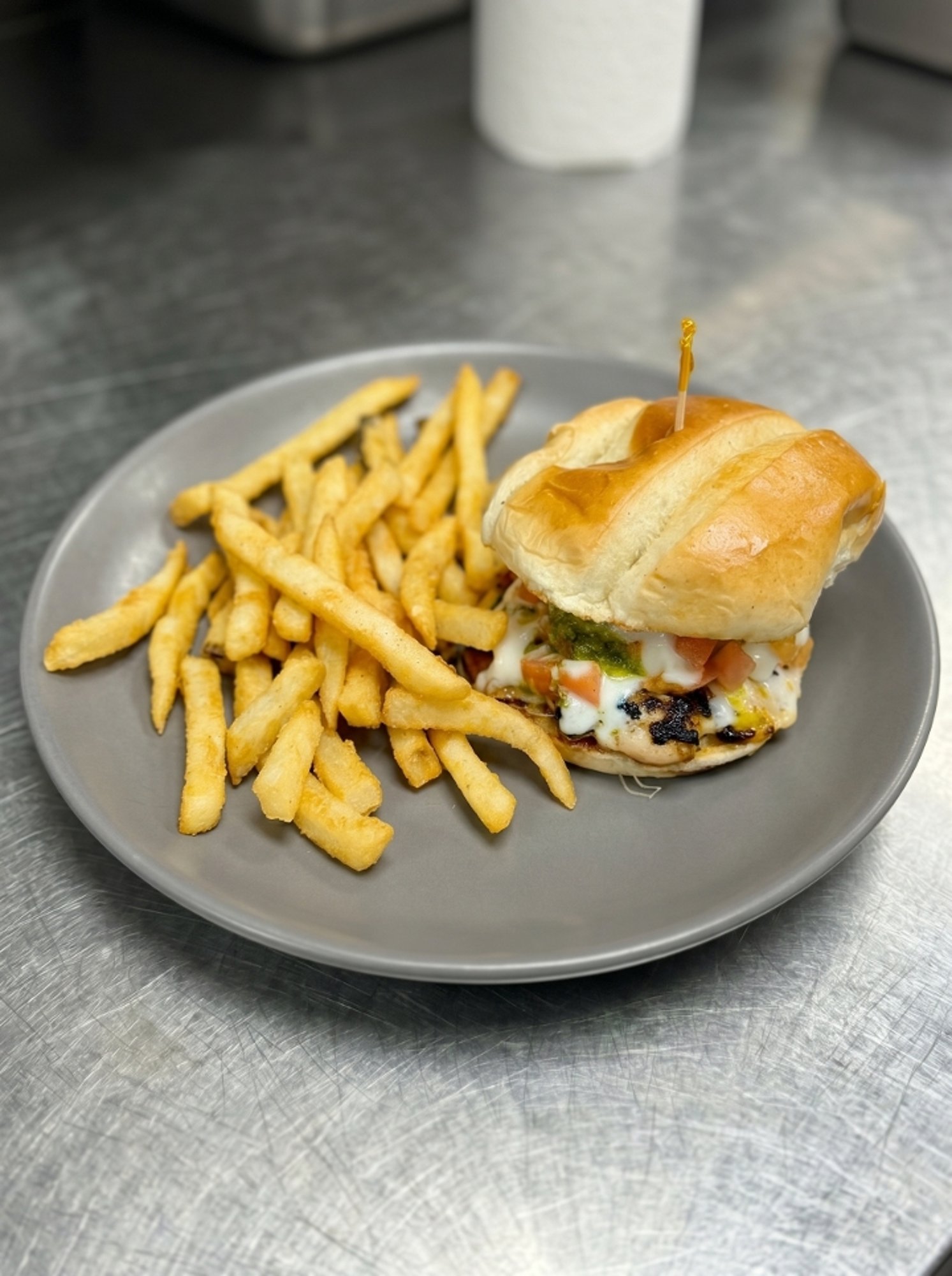 Chicken Bruschetta Pesto