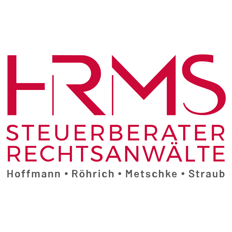 Logo von HRMS - Hoffmann Röhrich Metschke Straub, Steuerberater & Rechtsanwälte, PartG mbB