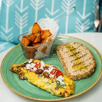 Greek Omelet