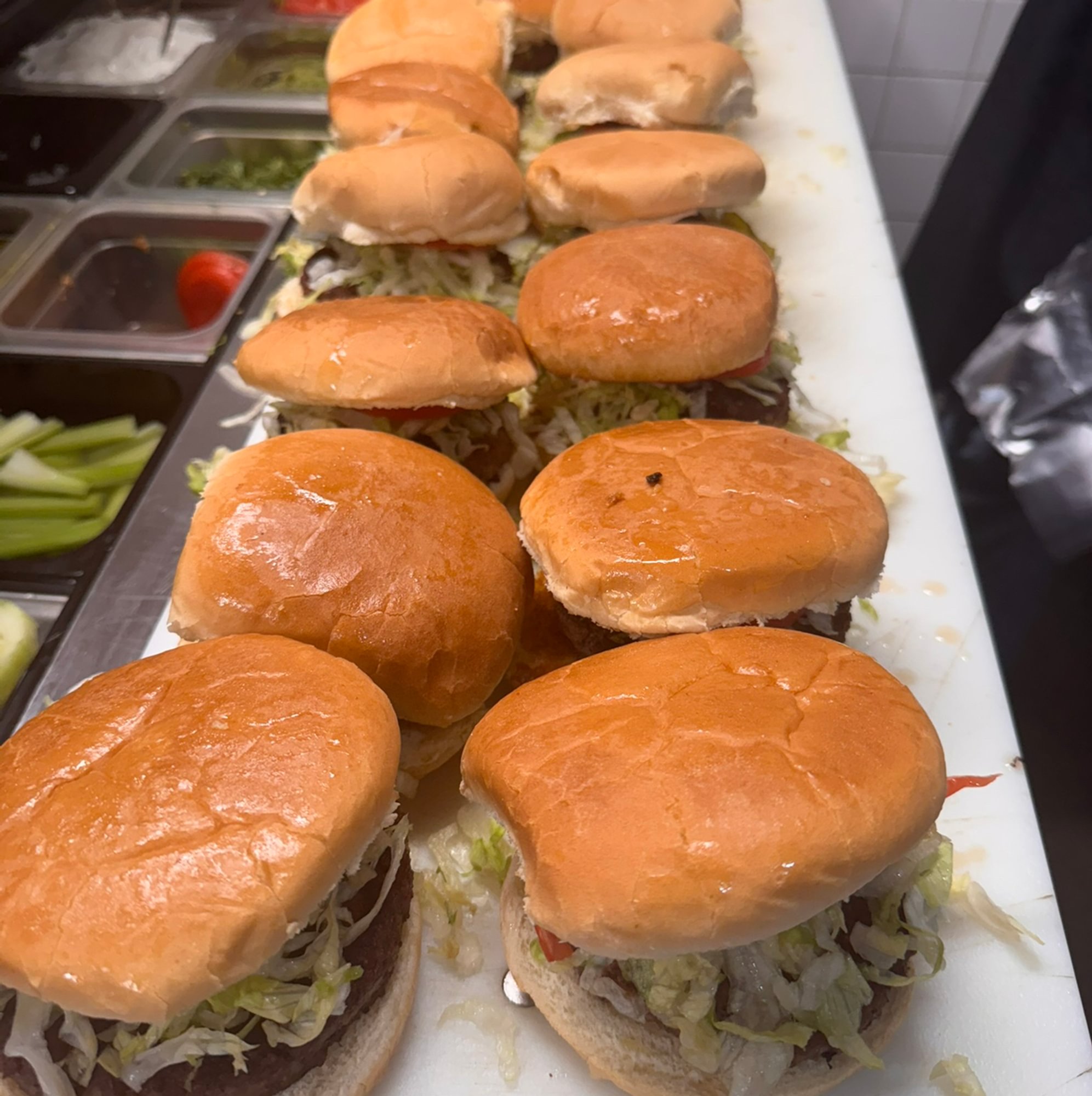 El Capitan Burger