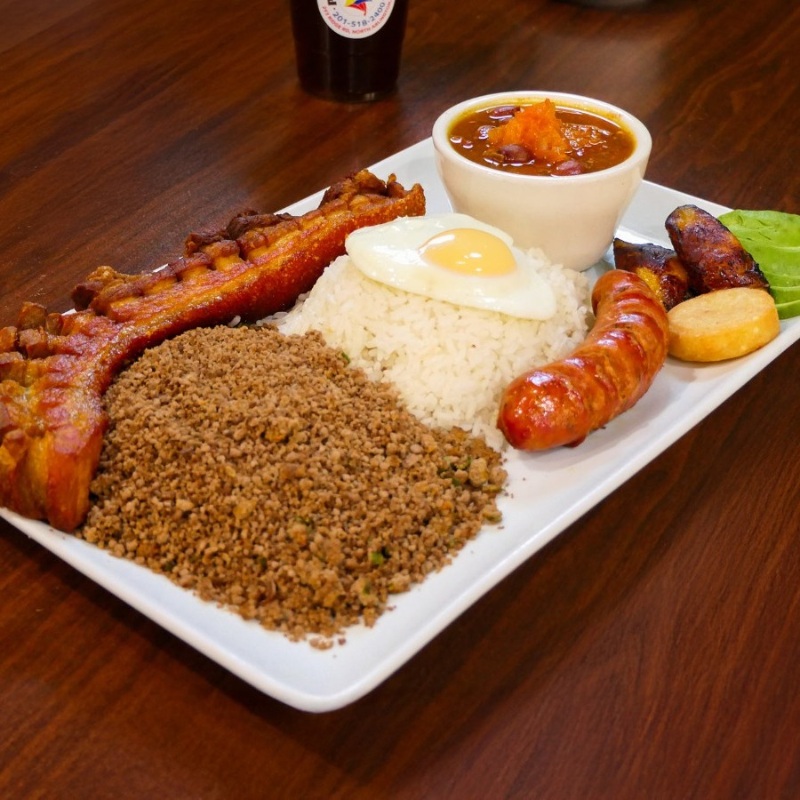 Bandeja Montanera