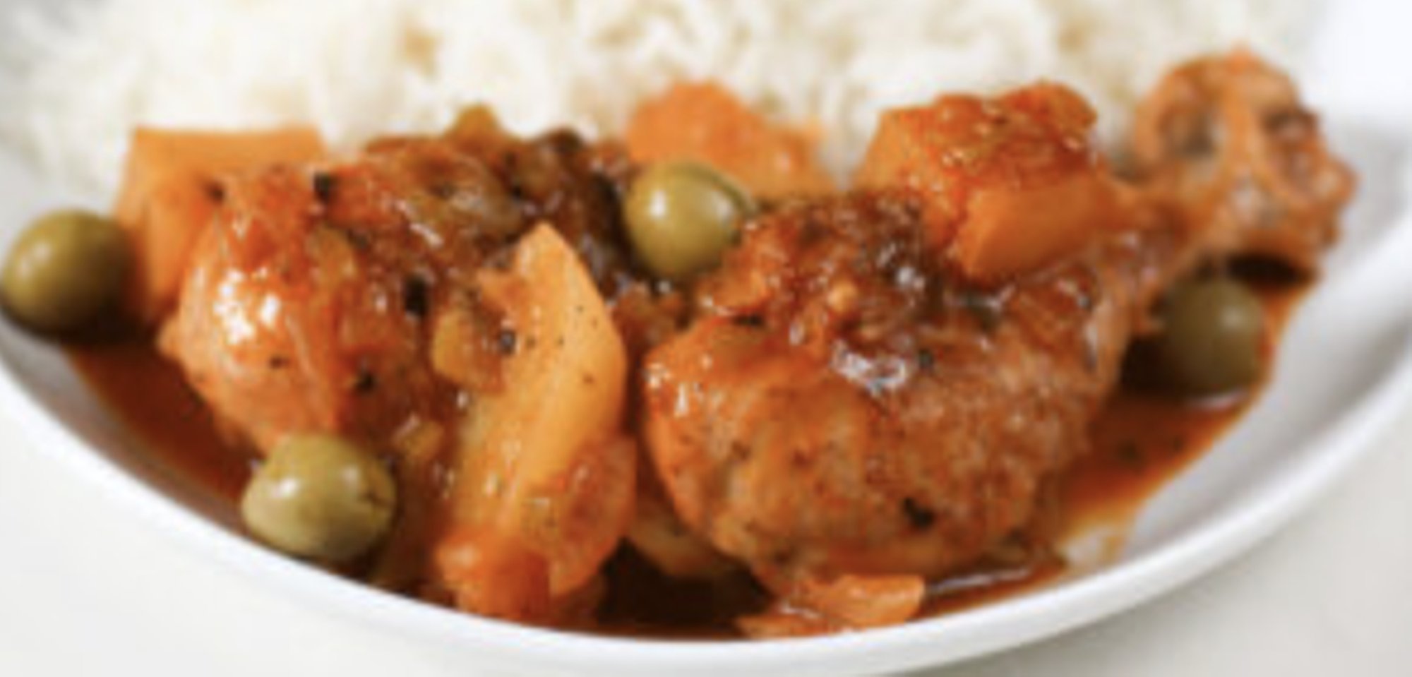 Chicken Fricasé Lunch (Mondays Only)