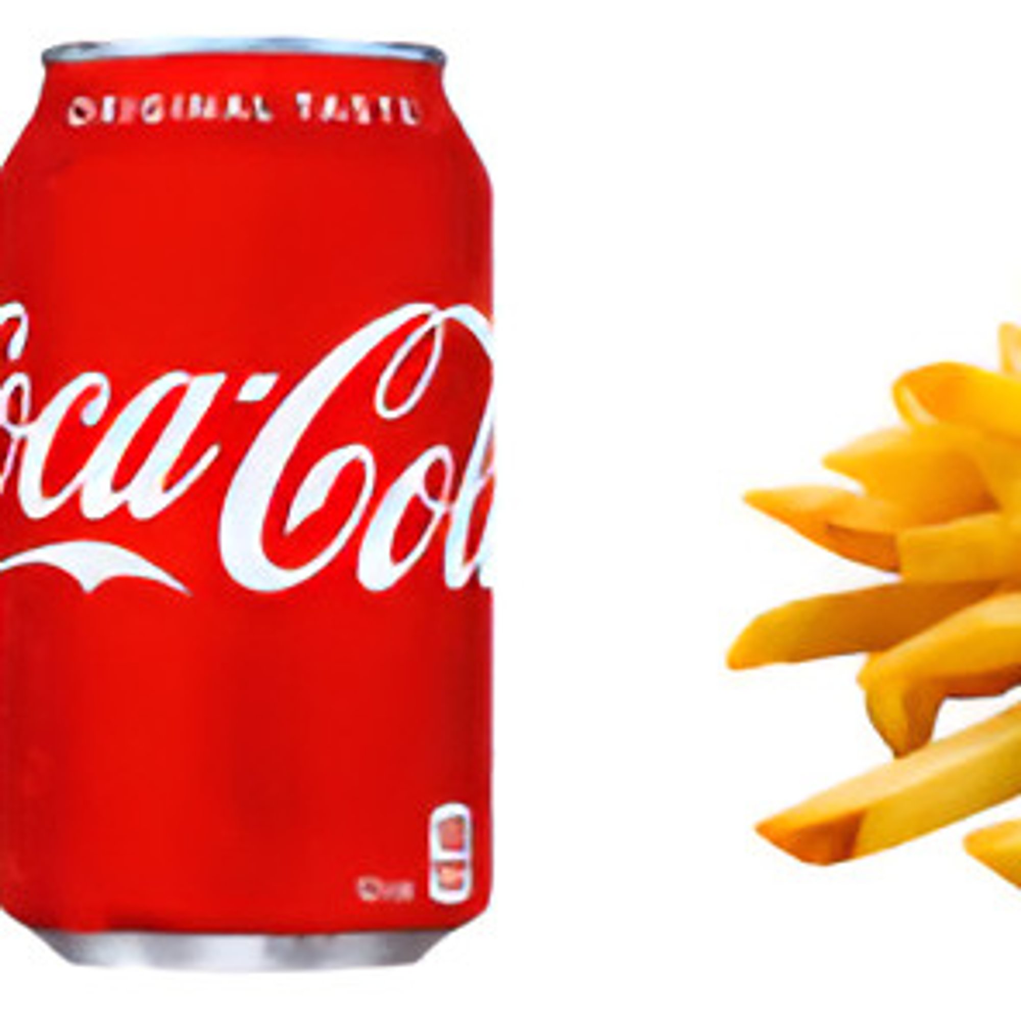 Add Fries/soda Can
