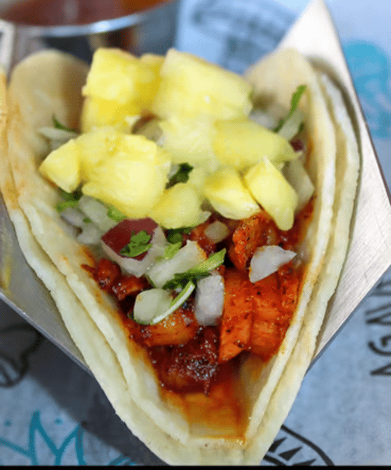Pastor Tacos Lunch