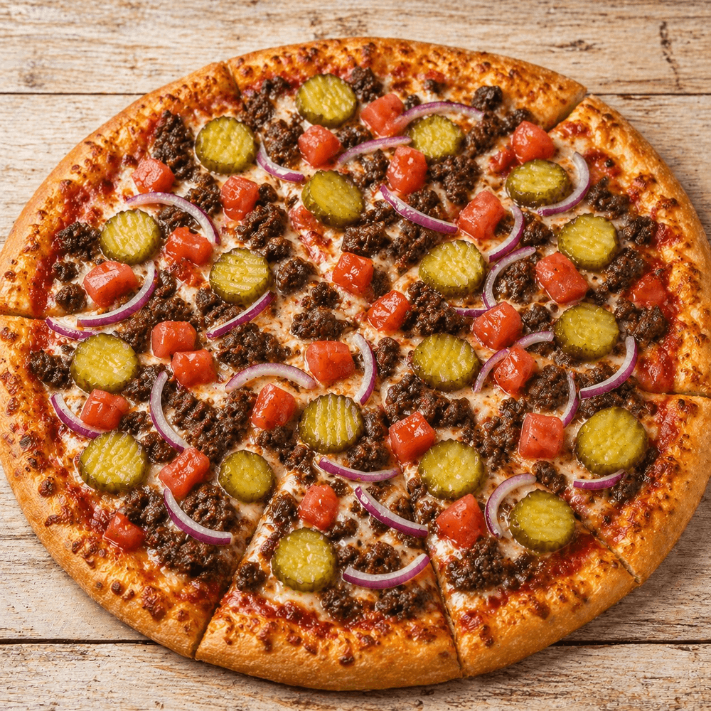 Small The Original Burger Pizza