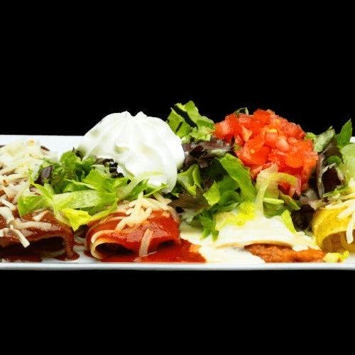 Enchiladas Suprema's Platter