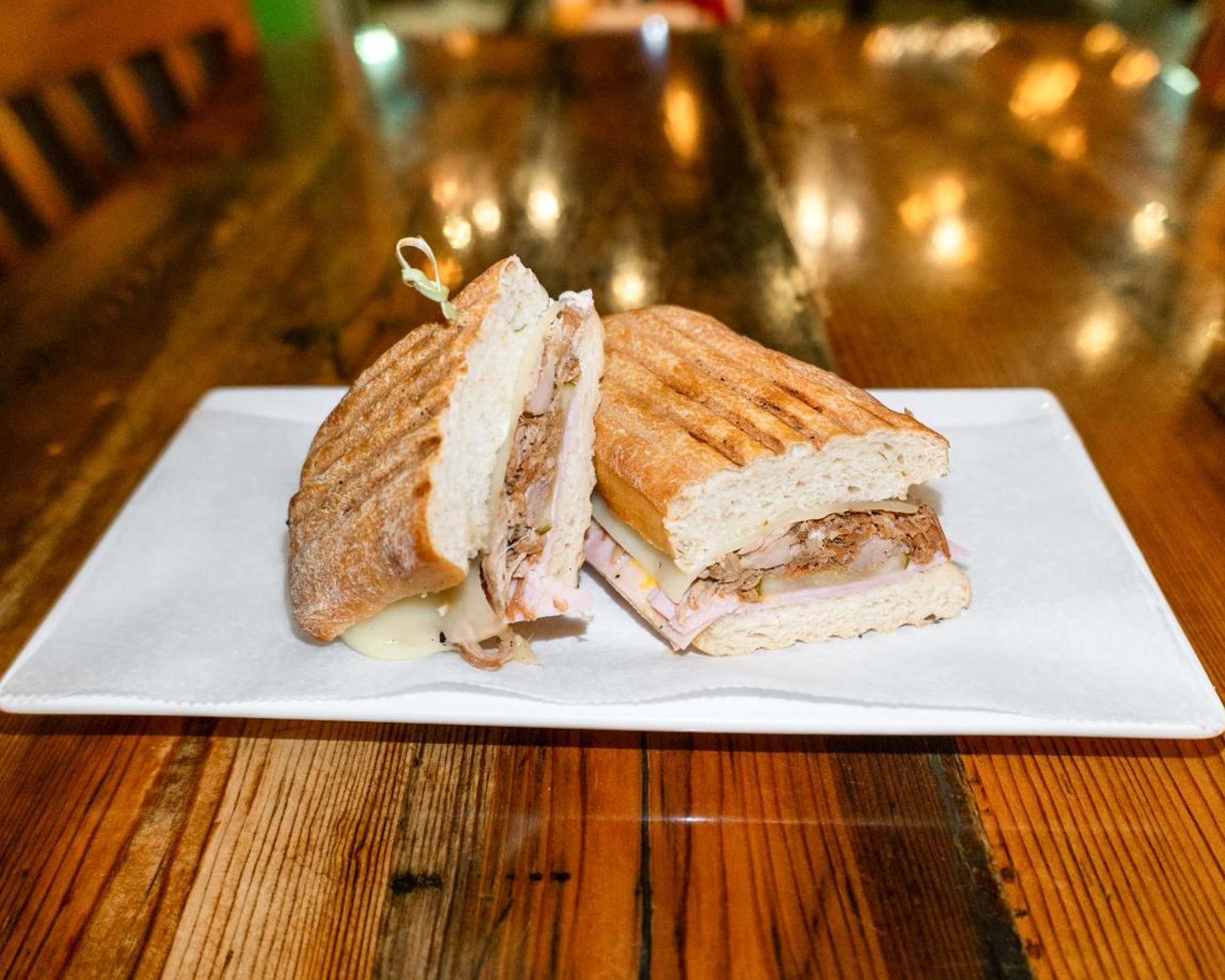Traditional Pressed Cuban