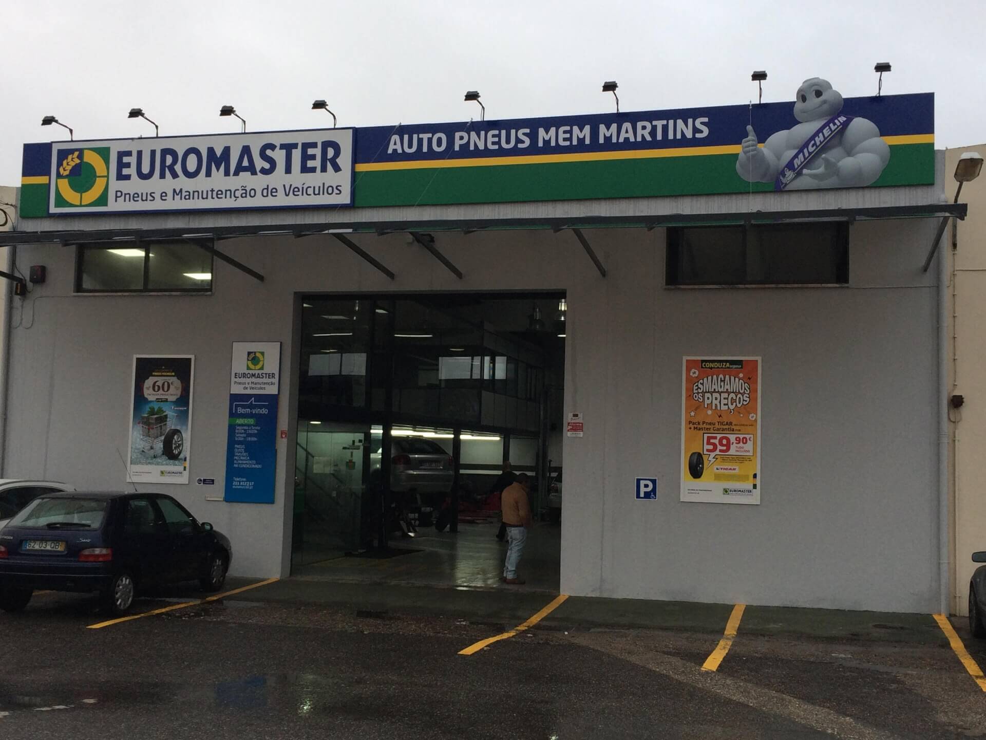 Euromaster Auto Pneus Mem Martins
