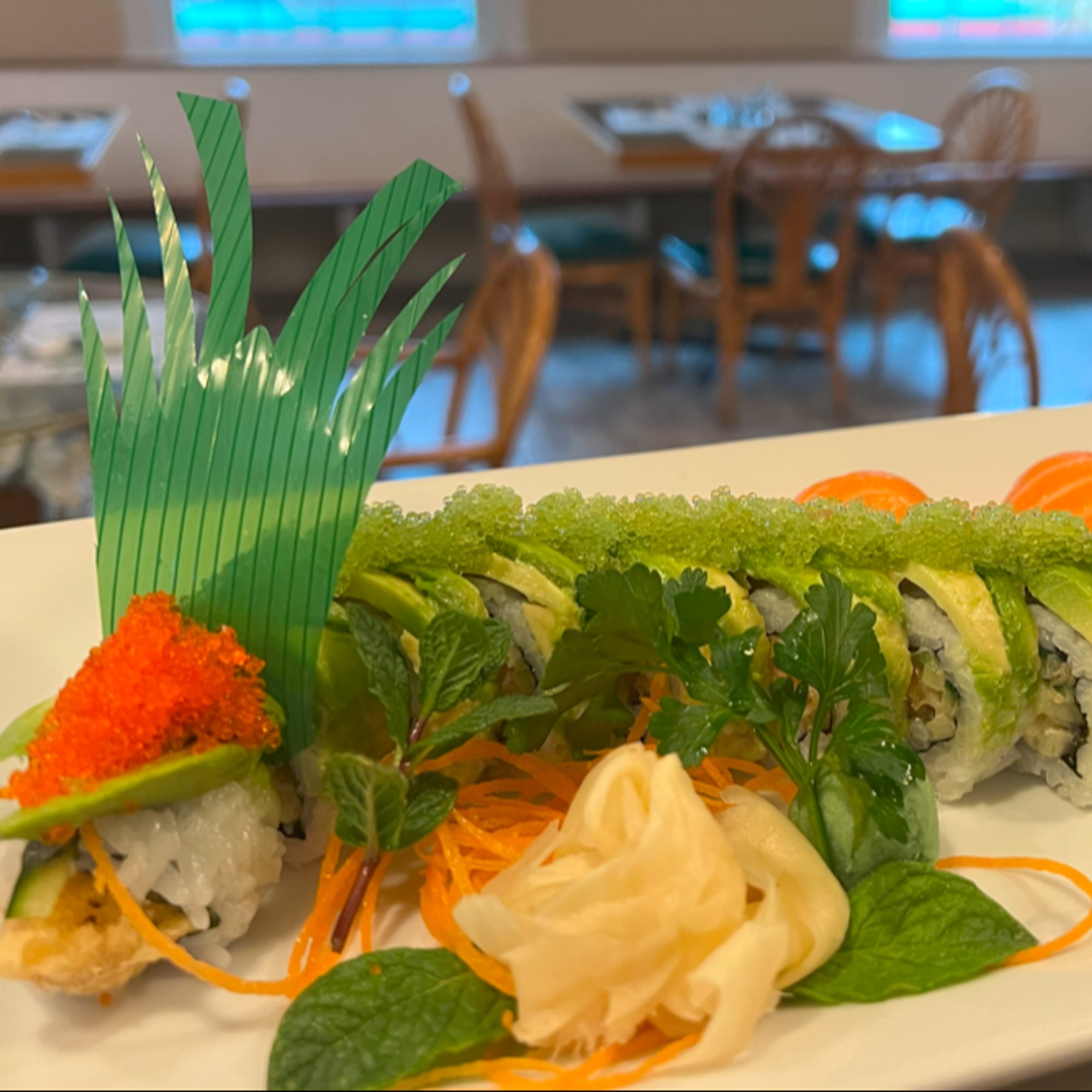 Green Dragon Maki