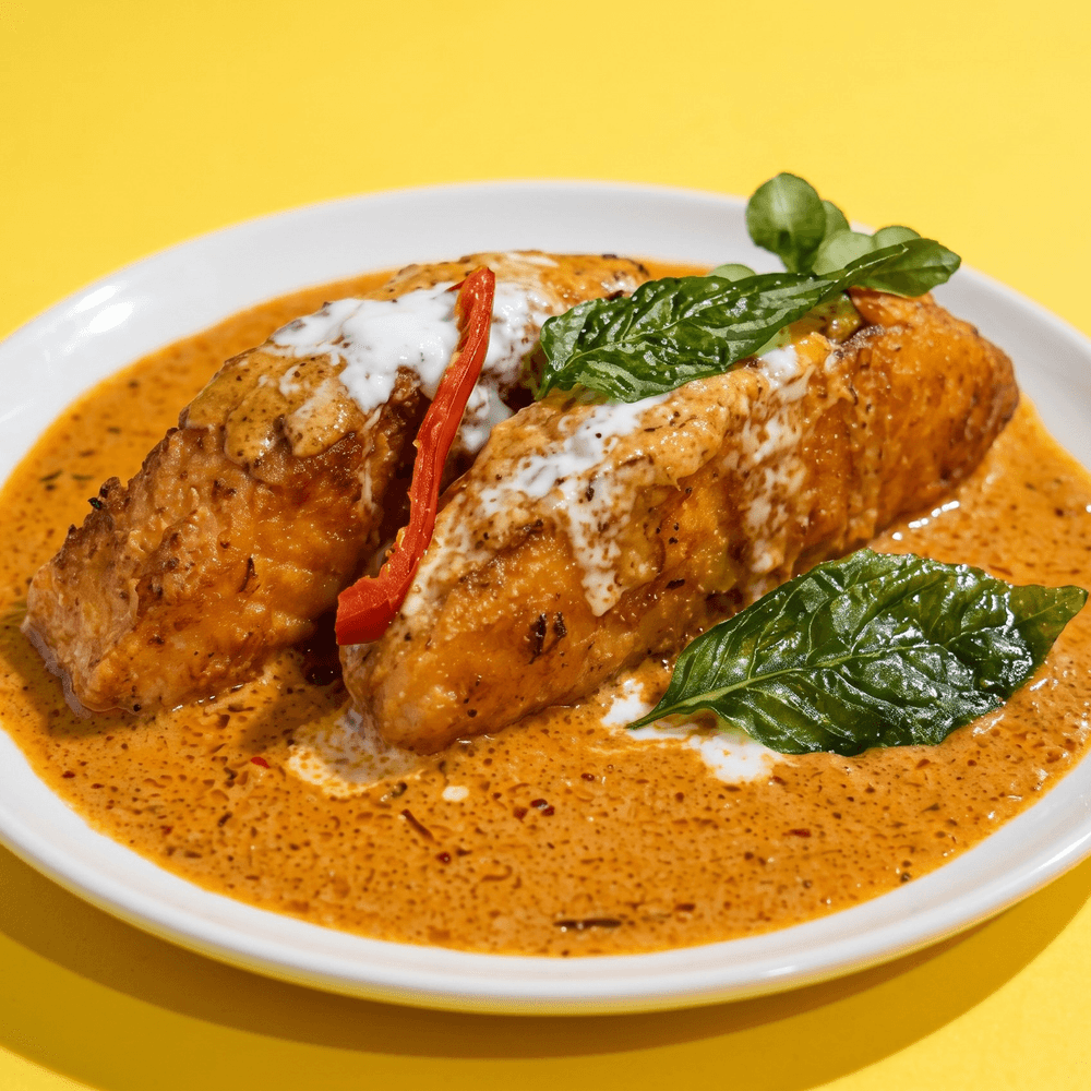 Salmon Panang
