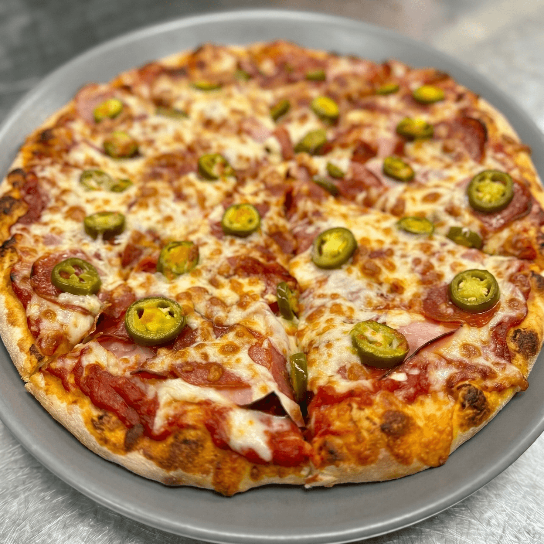 12" Spicy Sicilian Pizza