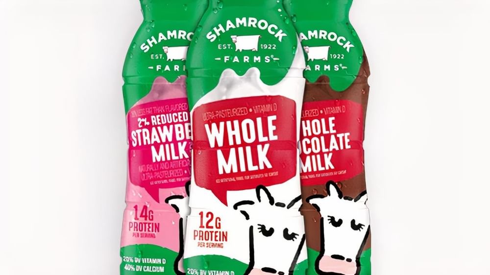 Shamrock Milk