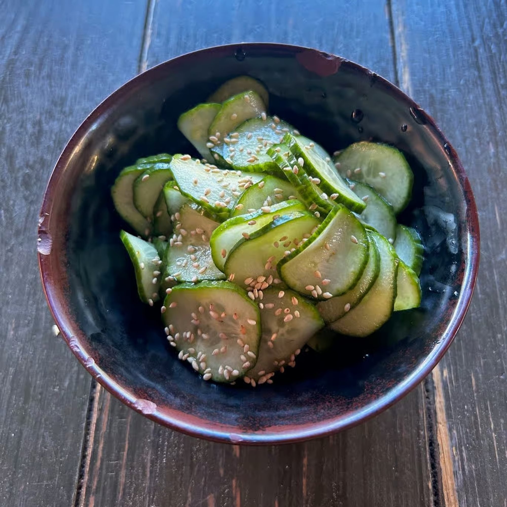 Cucumber Side Salad