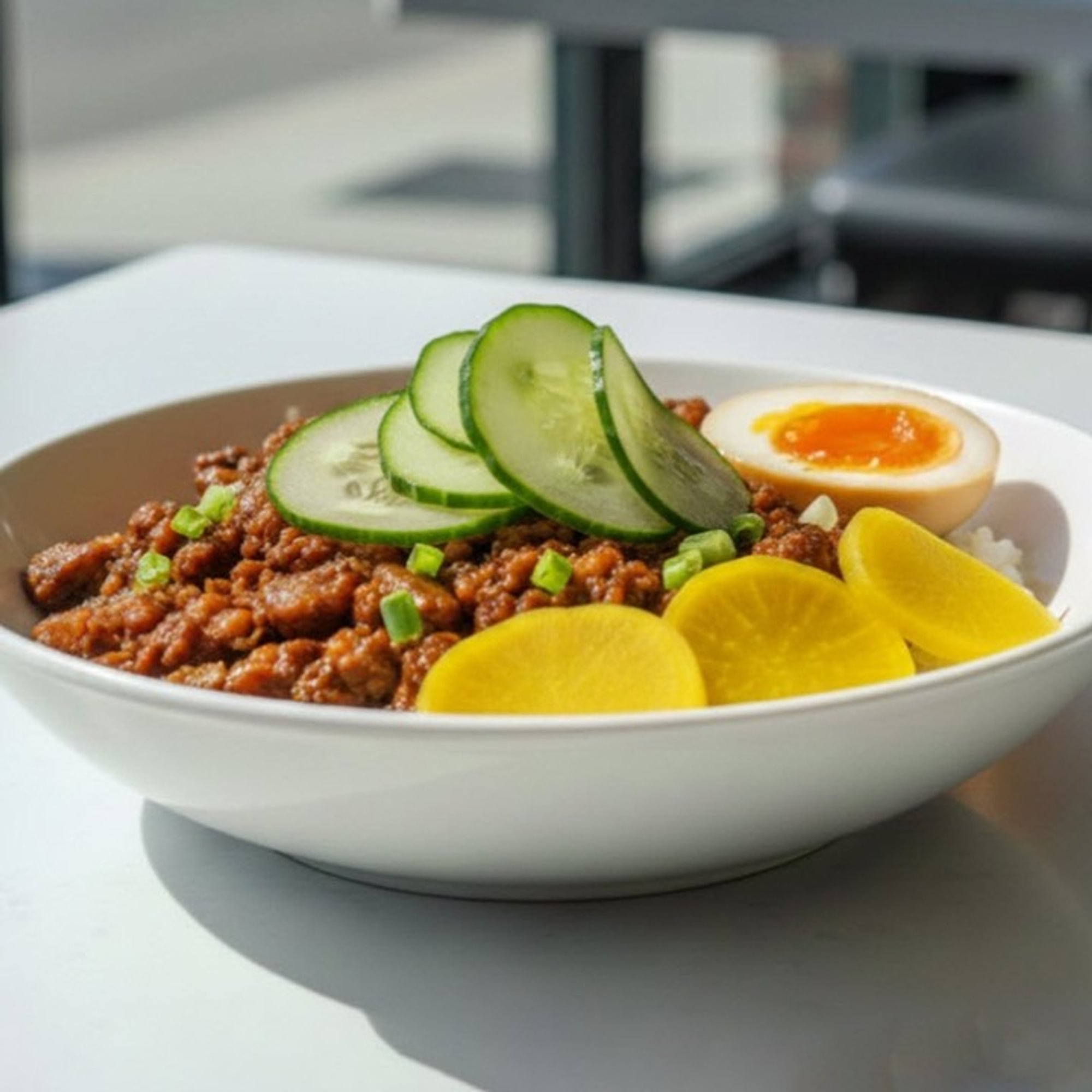 Taiwan Lu Rou Fan Bowl