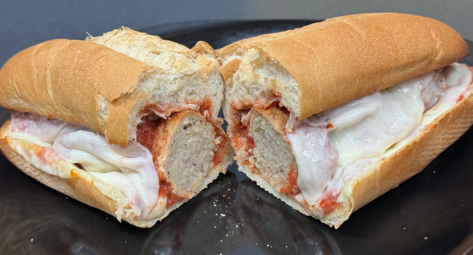 Meatball & Sauce w/ Provolone Sub