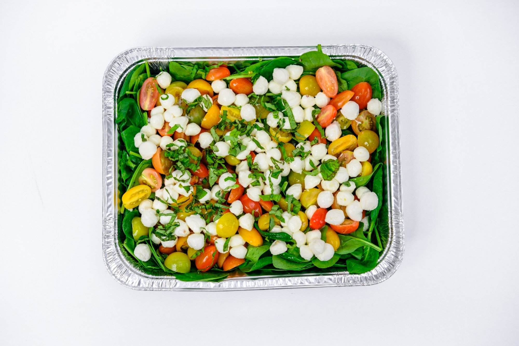 large vegetarian salad