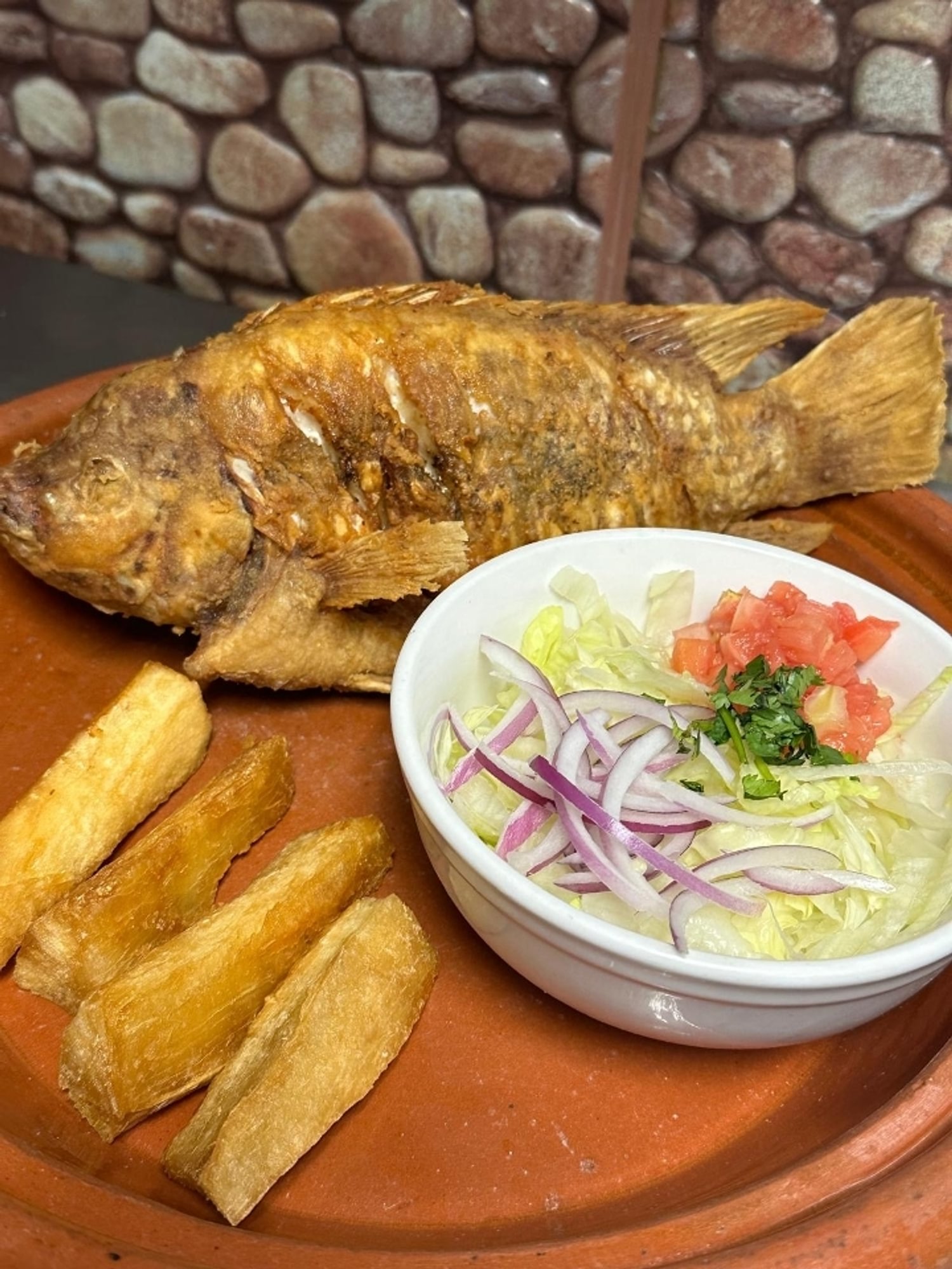 Mojarra Frita