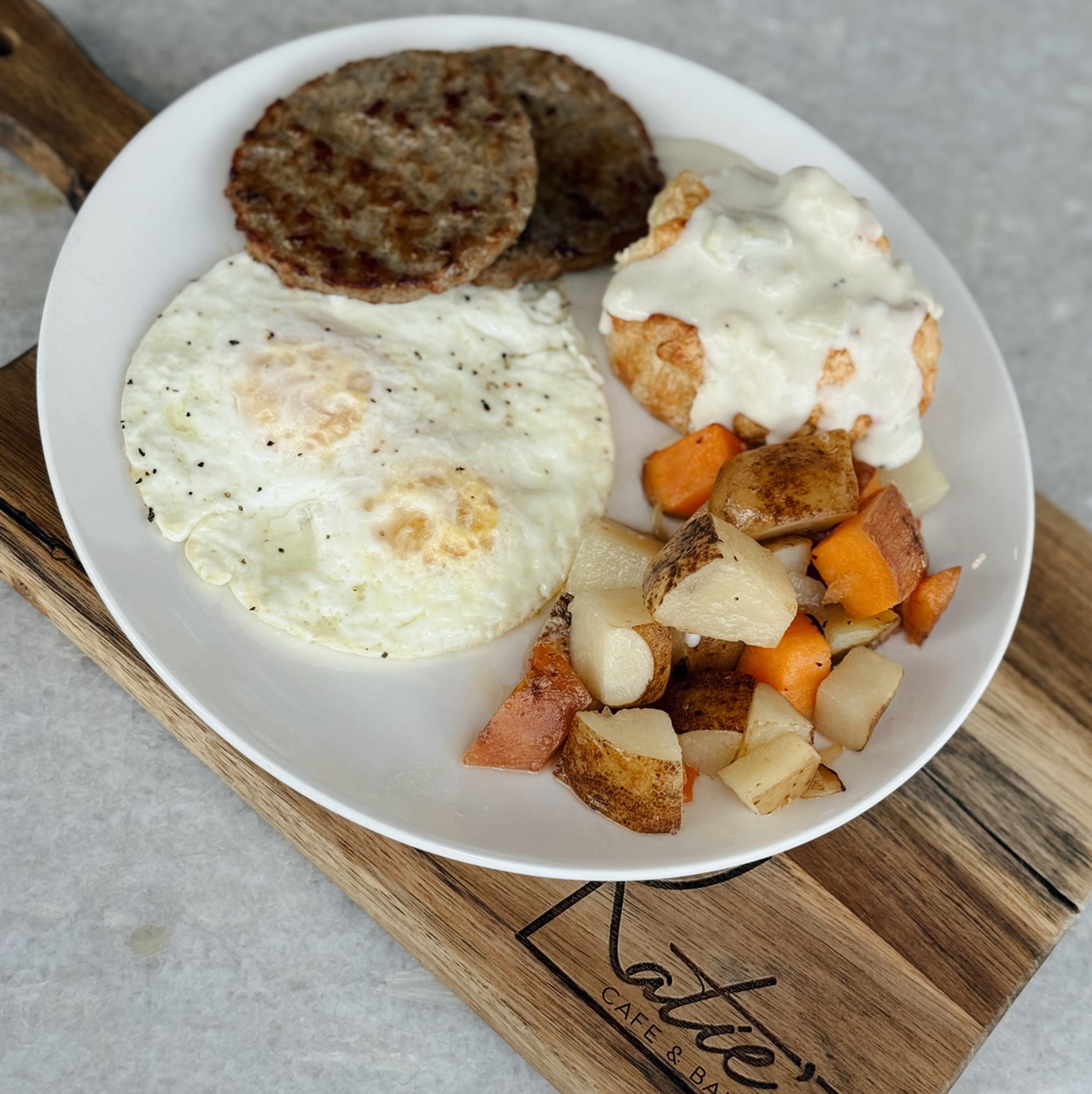 Katie's Breakfast Plate