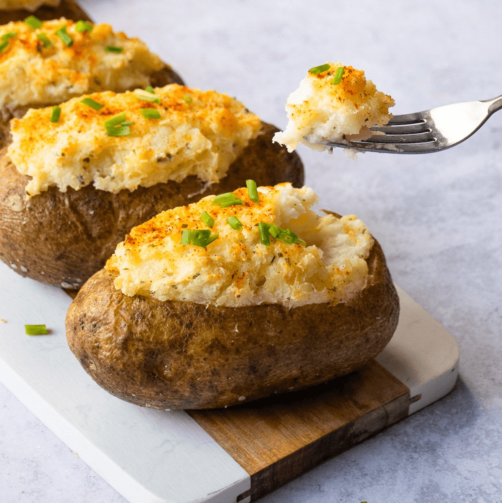 Stuffed Baked Potatoes