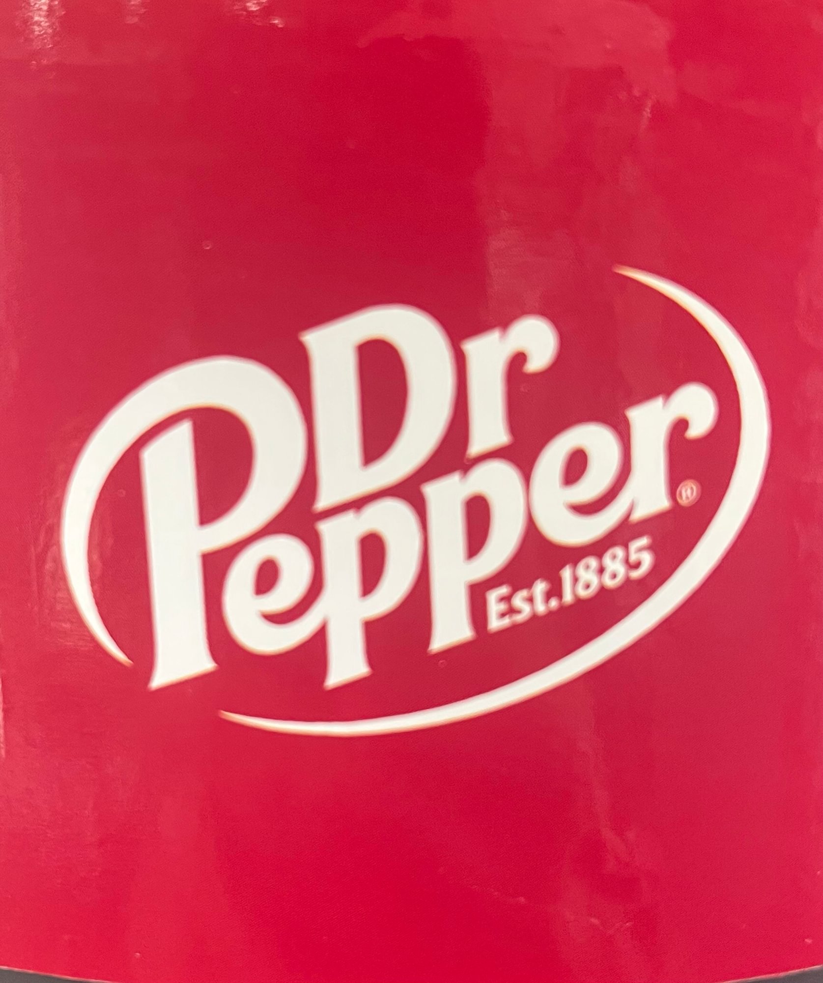 20oz. Dr Pepper