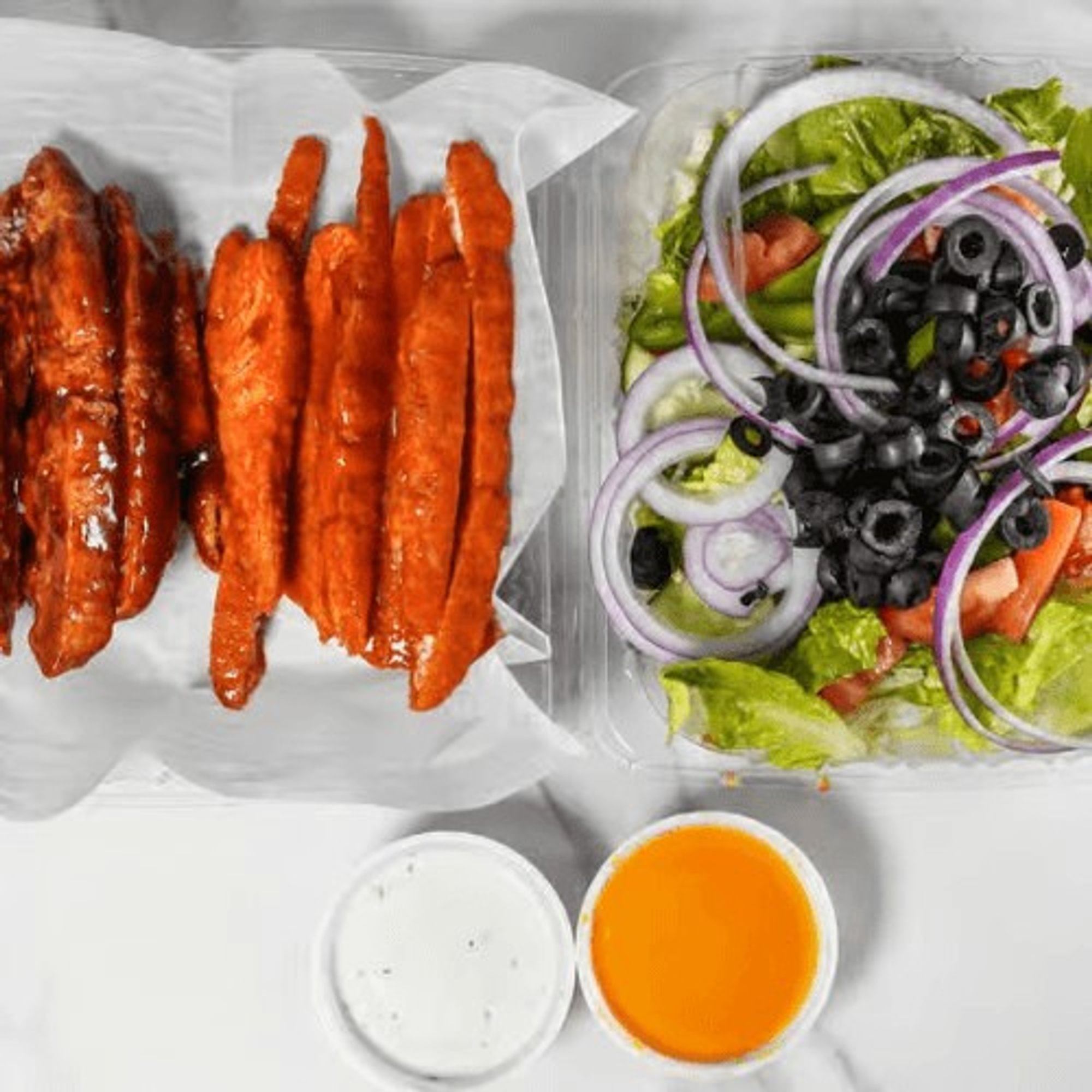 Buffalo Chicken Salad