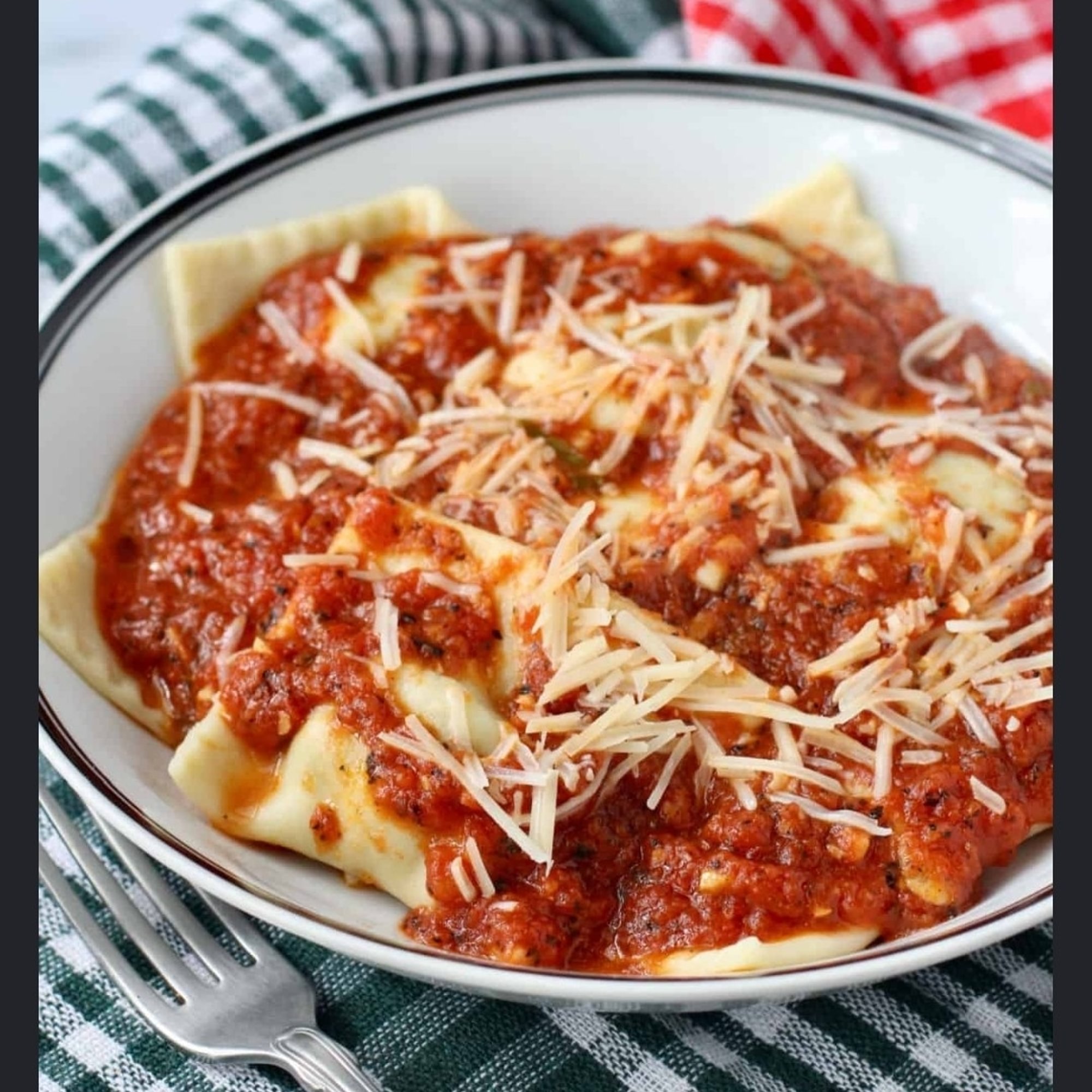 Cheese Ravioli