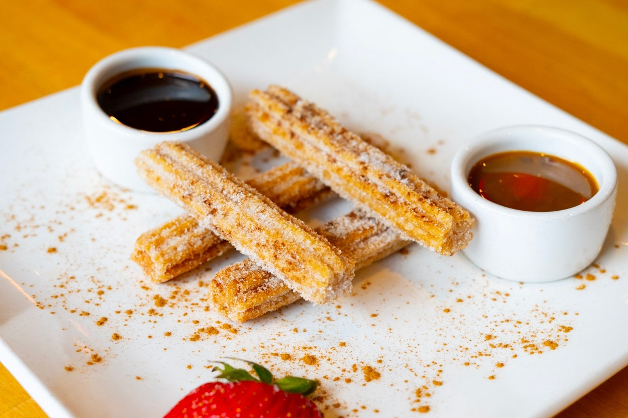 NUTELLA DREAM CHURROS