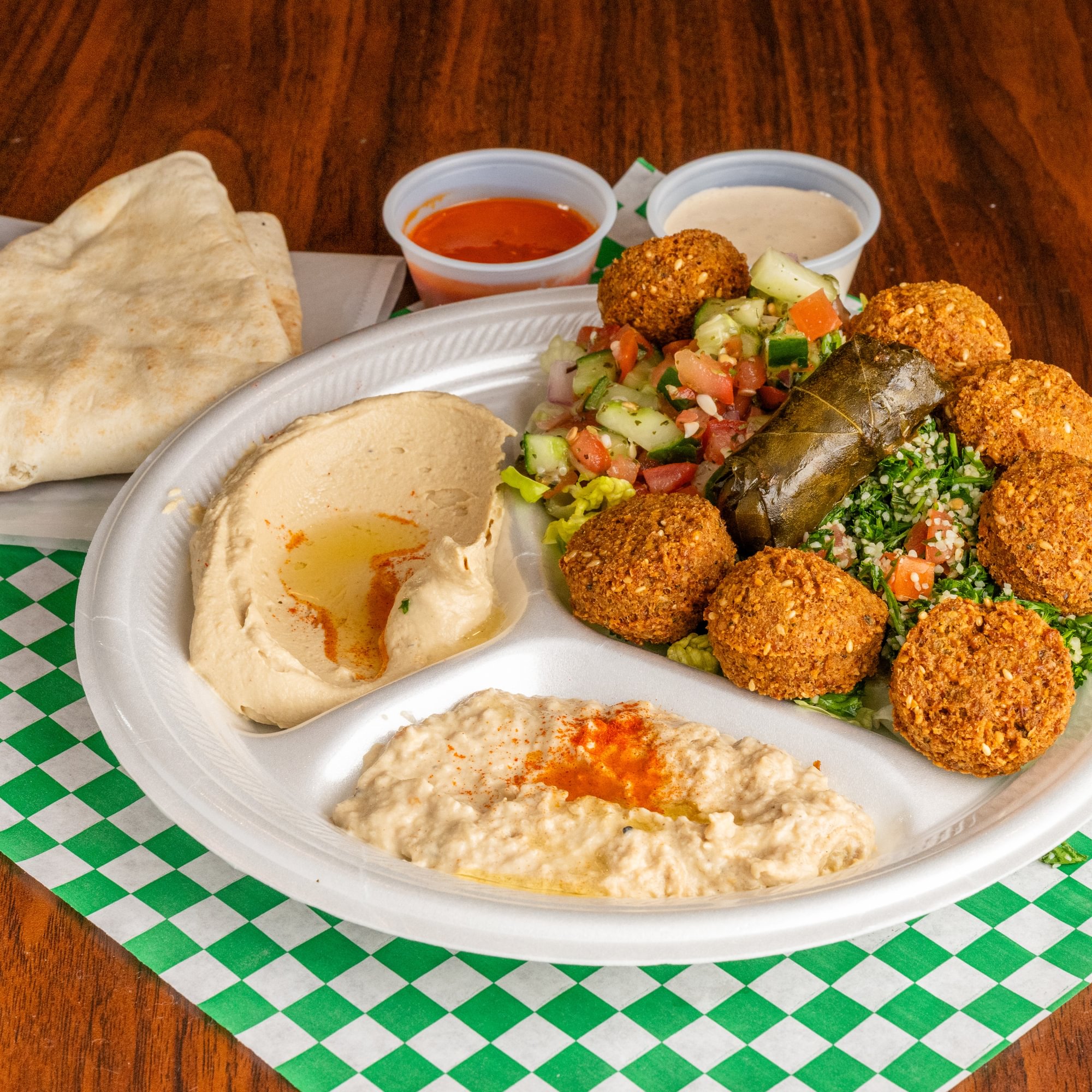 Mezza Plate
