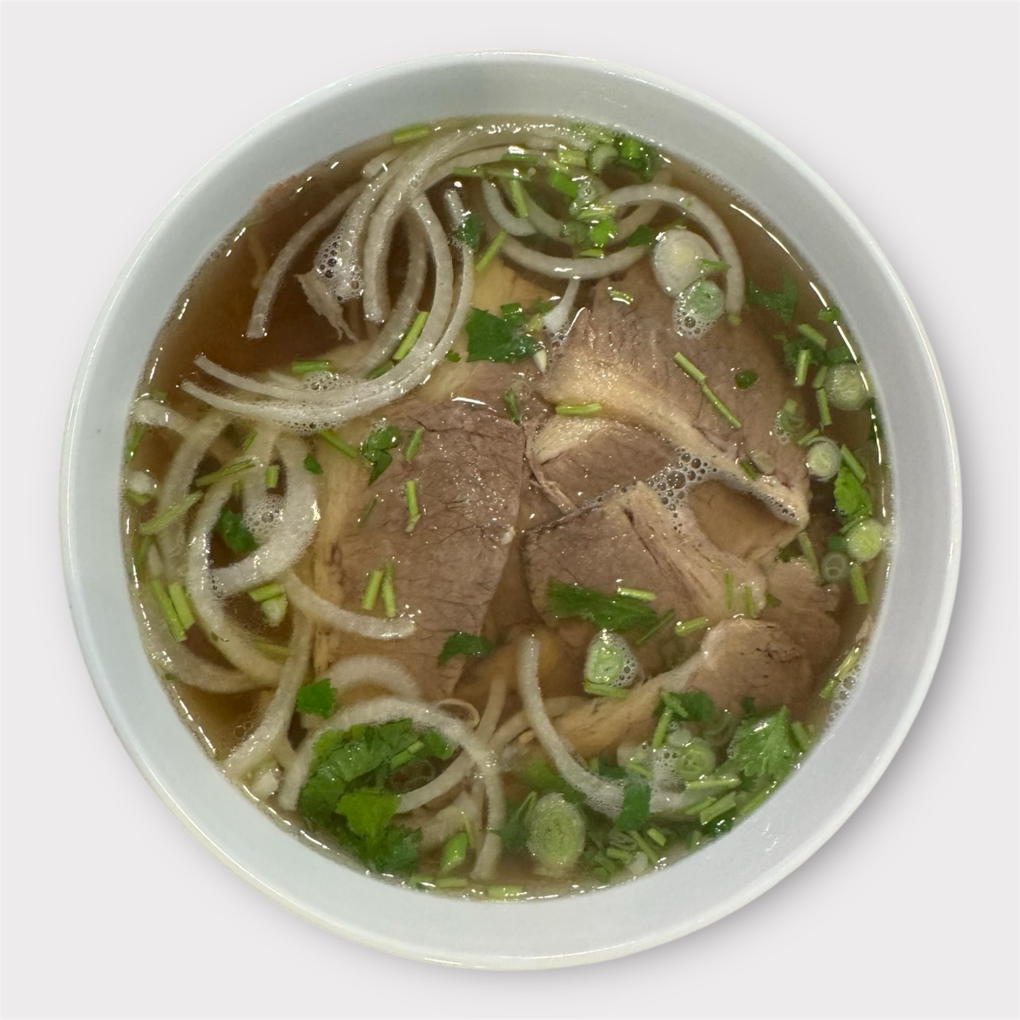 P3. Pho Brisket and Meatballs - Phở Nam, Bò Viên