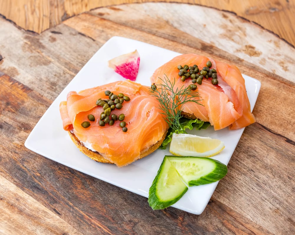 Lox Sandwich