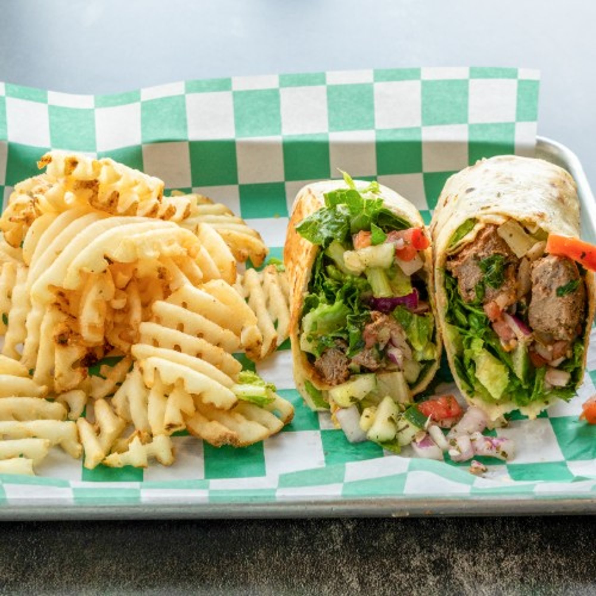 Kabob Wrap