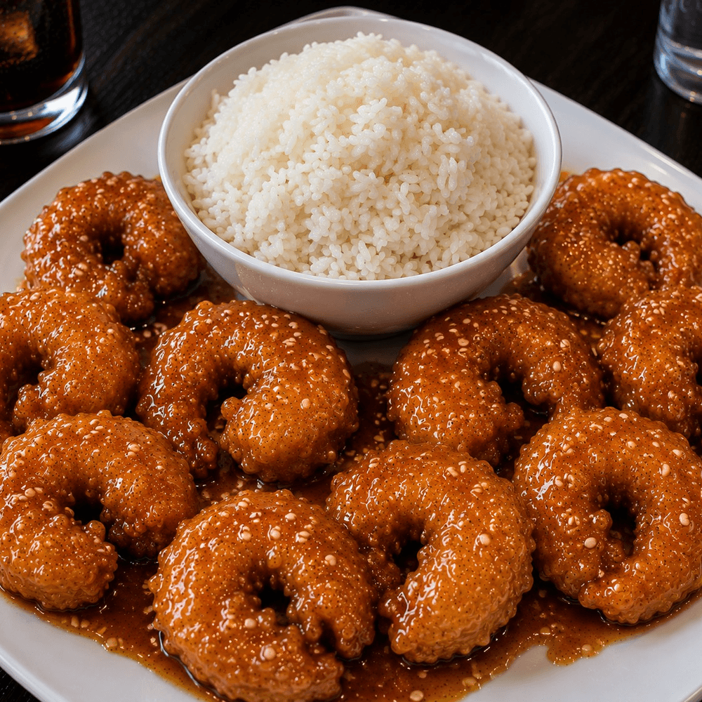 Sesame Shrimp