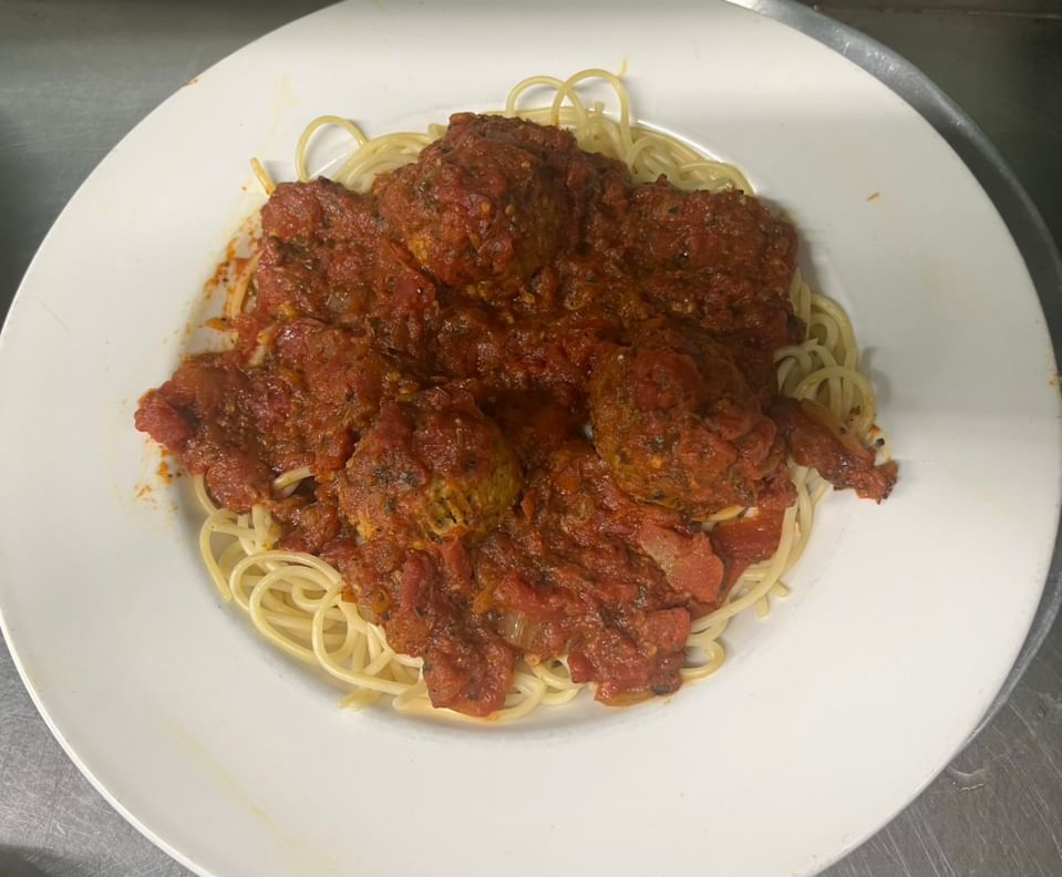 Spaghetti Marinara Sauce