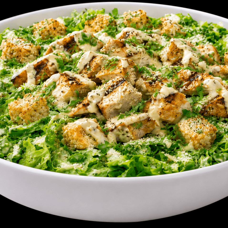 Chicken Caesar Salad