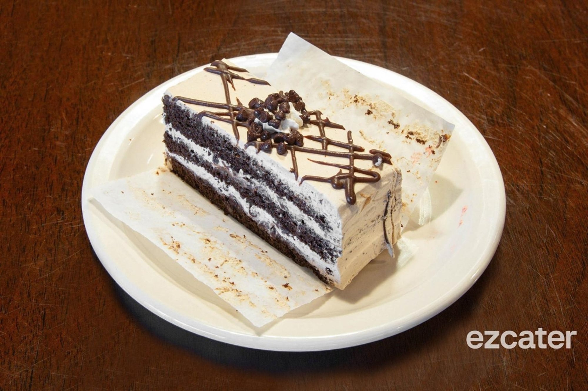 CHOCOLATE CHIPS CAKE