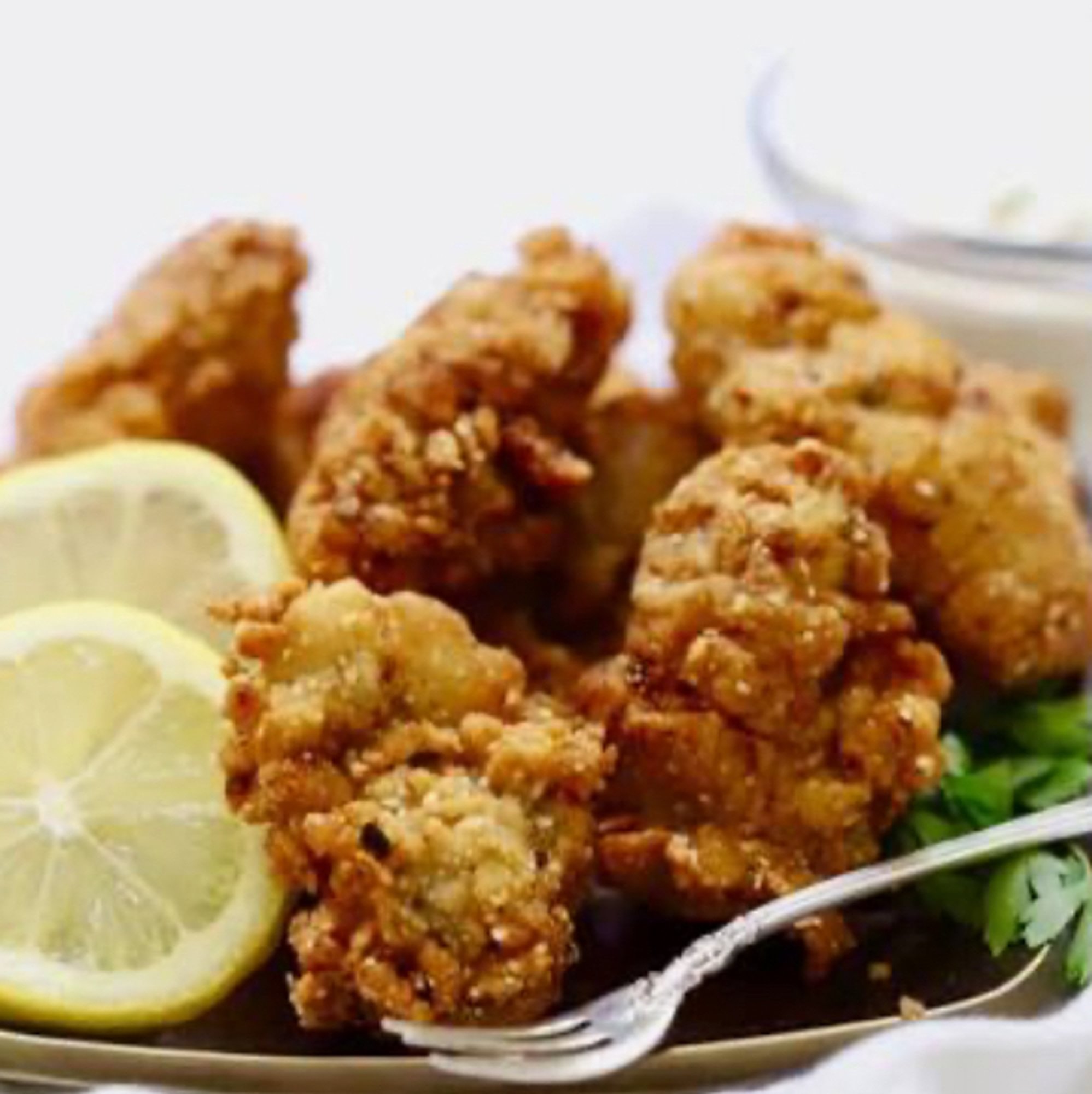 Fresh Fried Oysters