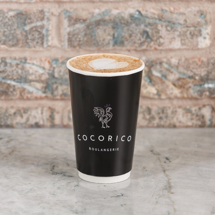 Hot Dirty Chai Latte - Tall