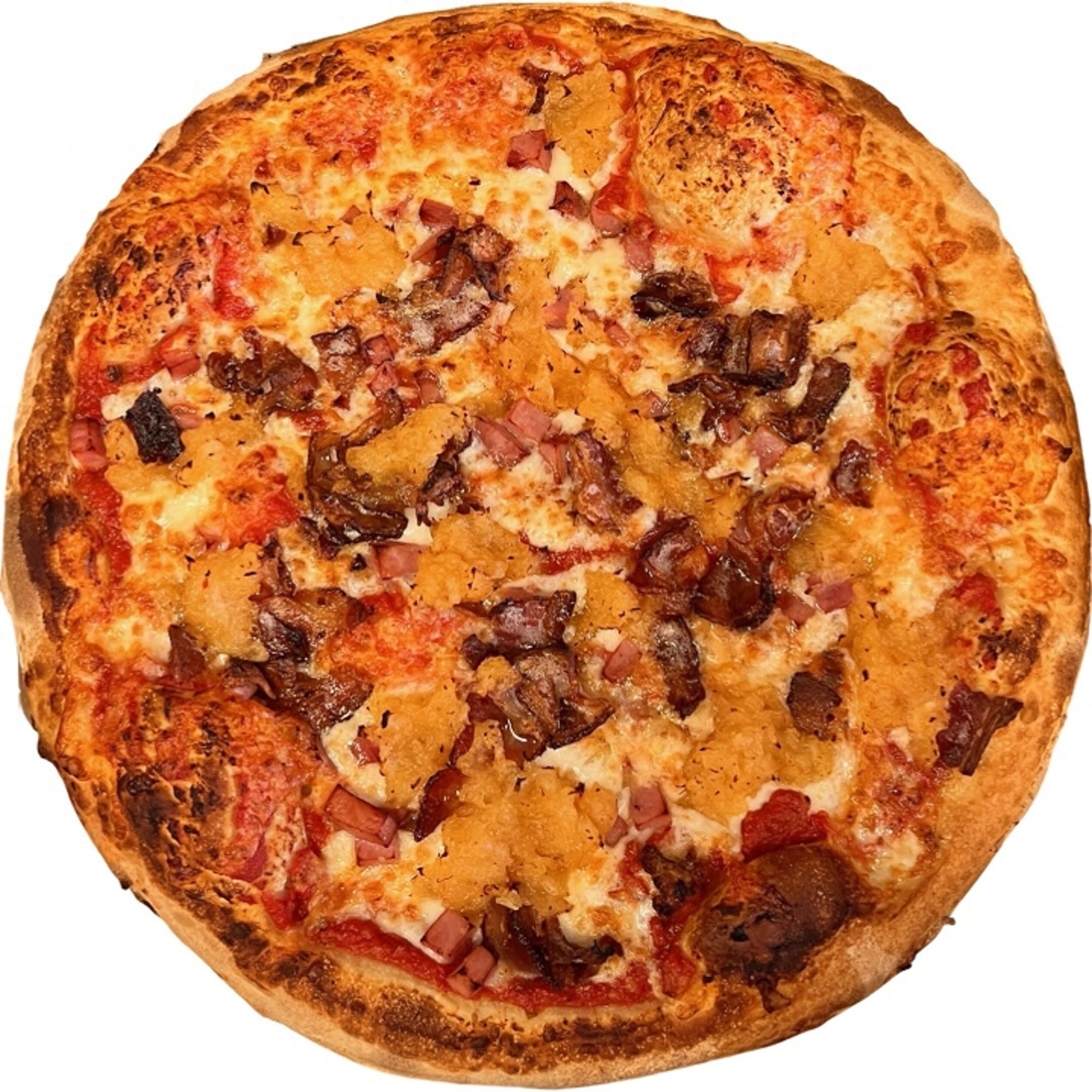 Kickin' Hawaiian Pizza 16" Hand Toss