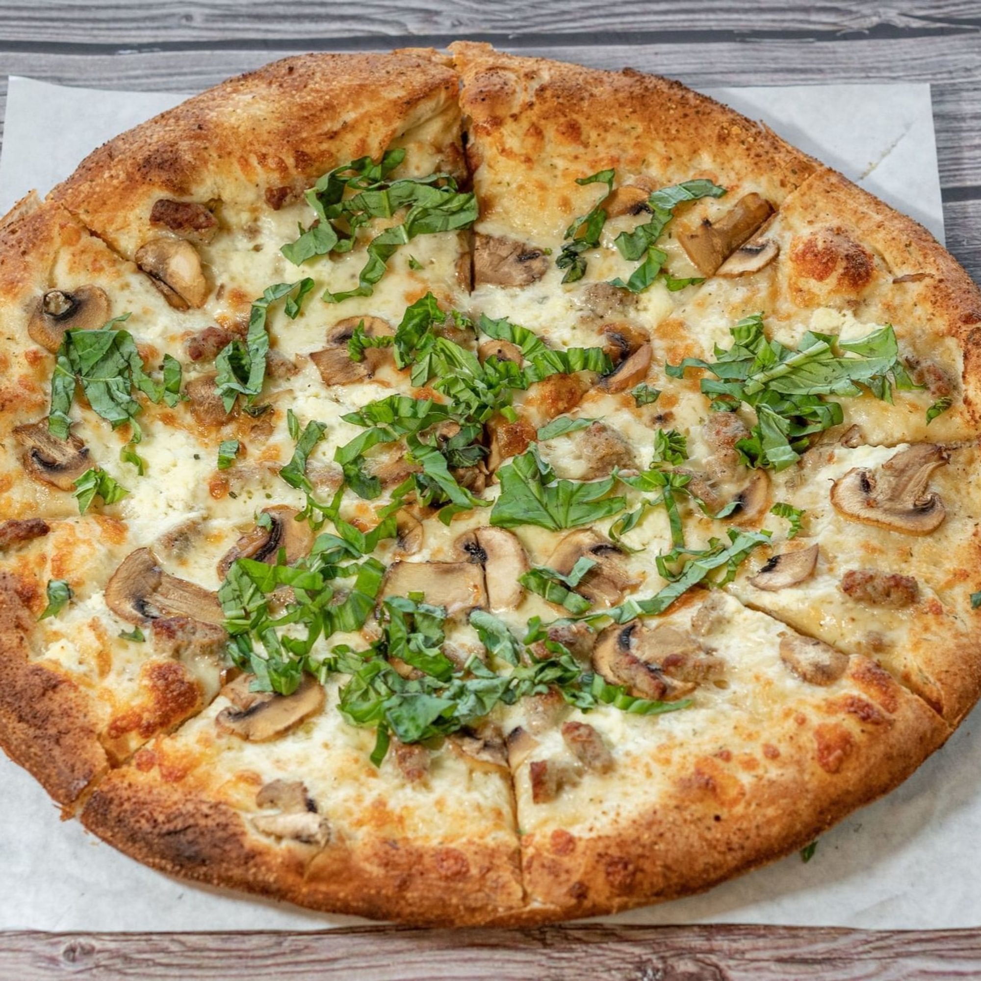 Bianca Pizza