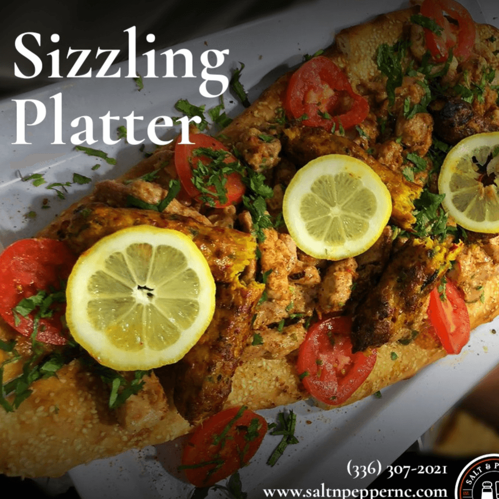 Sizzling platter