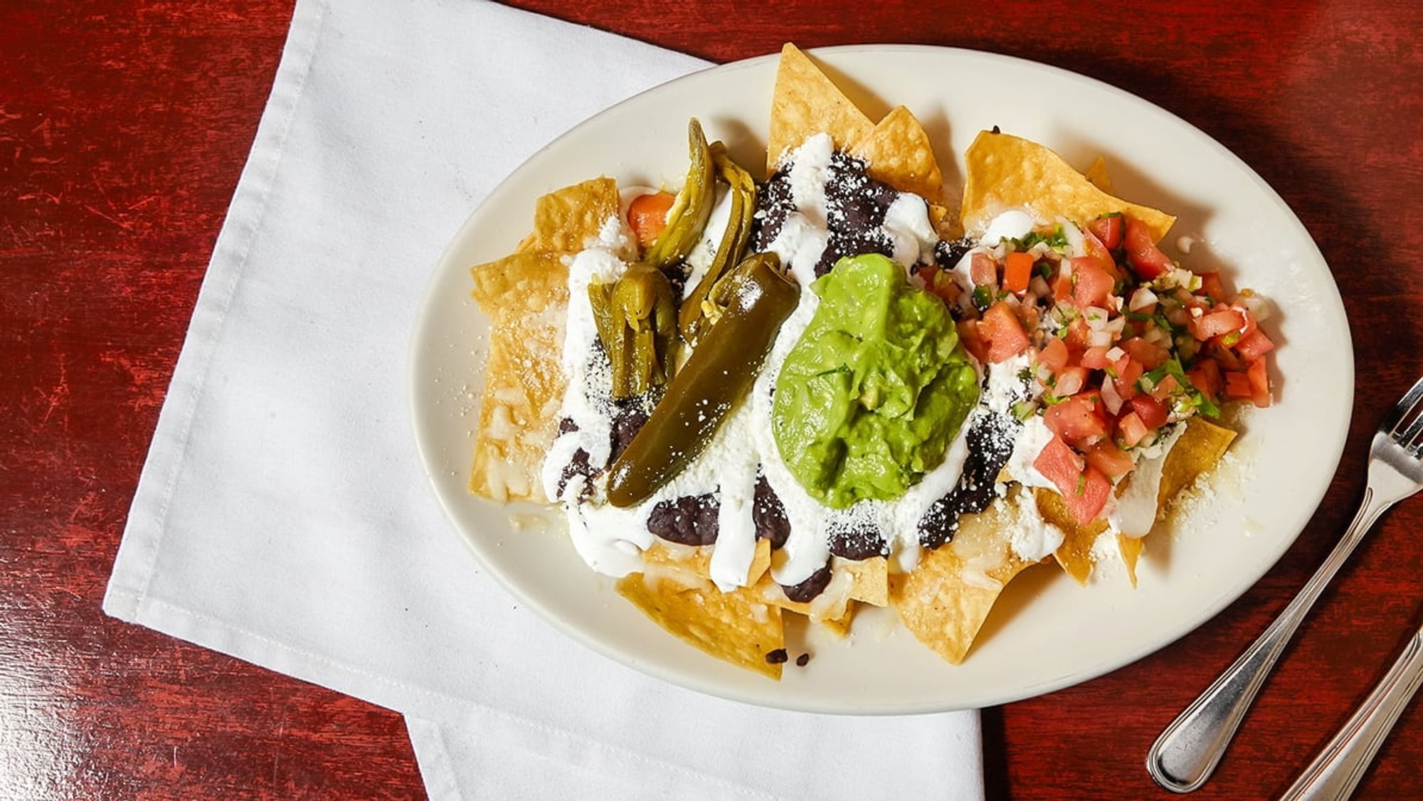 69. Nachos Sin Carne