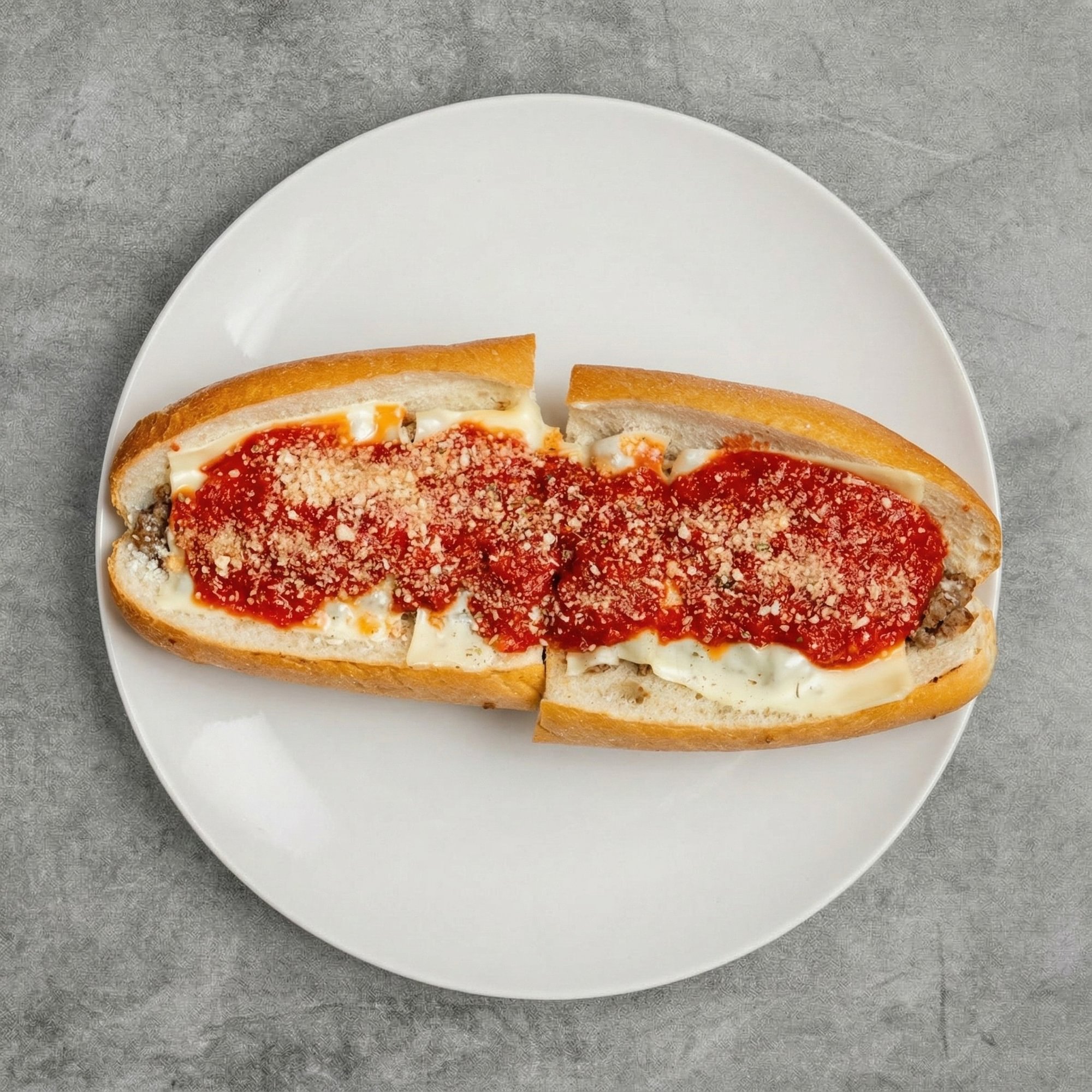 Pizza Steak Sandwich