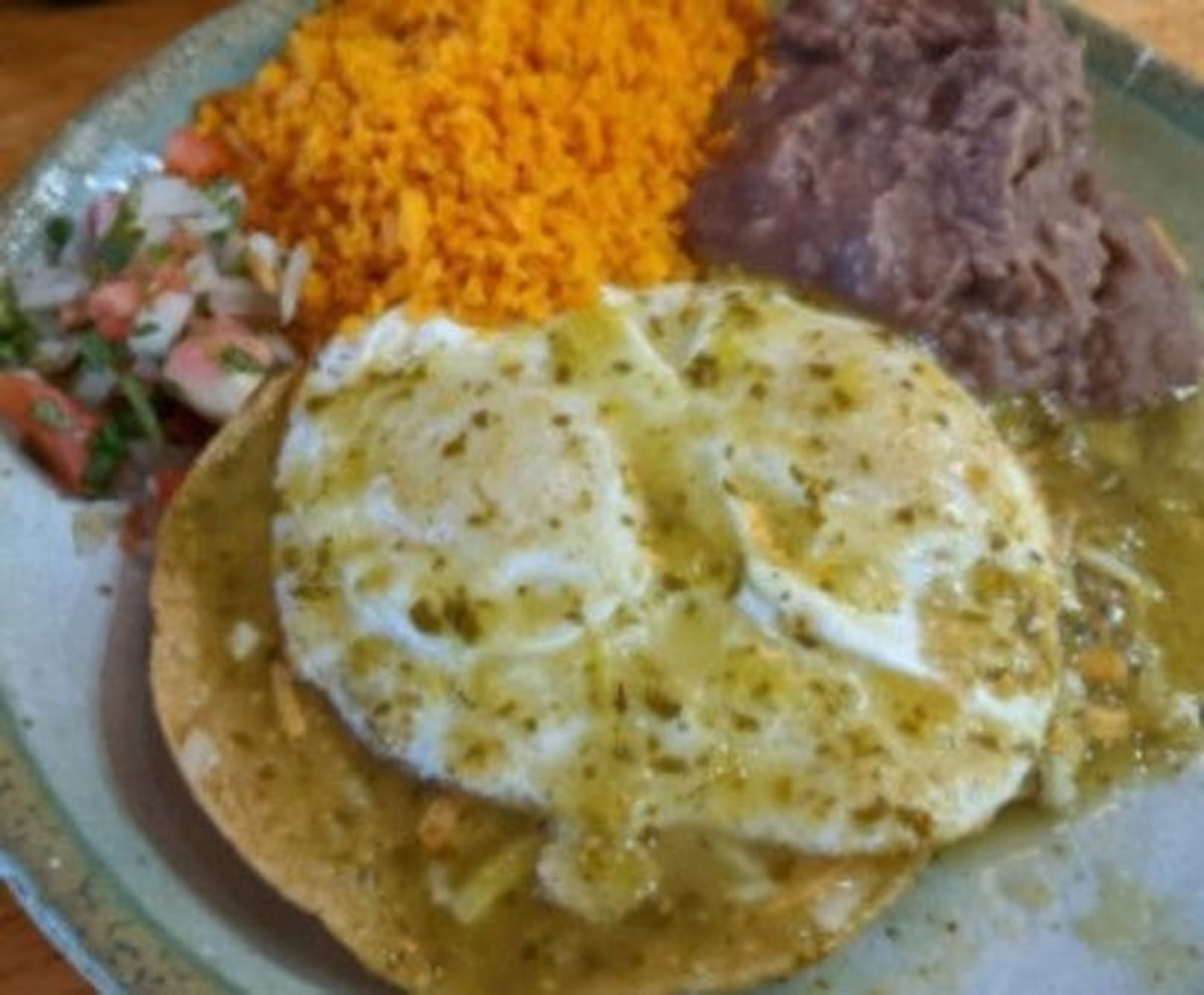 Huevos Rancheros Red Salsa