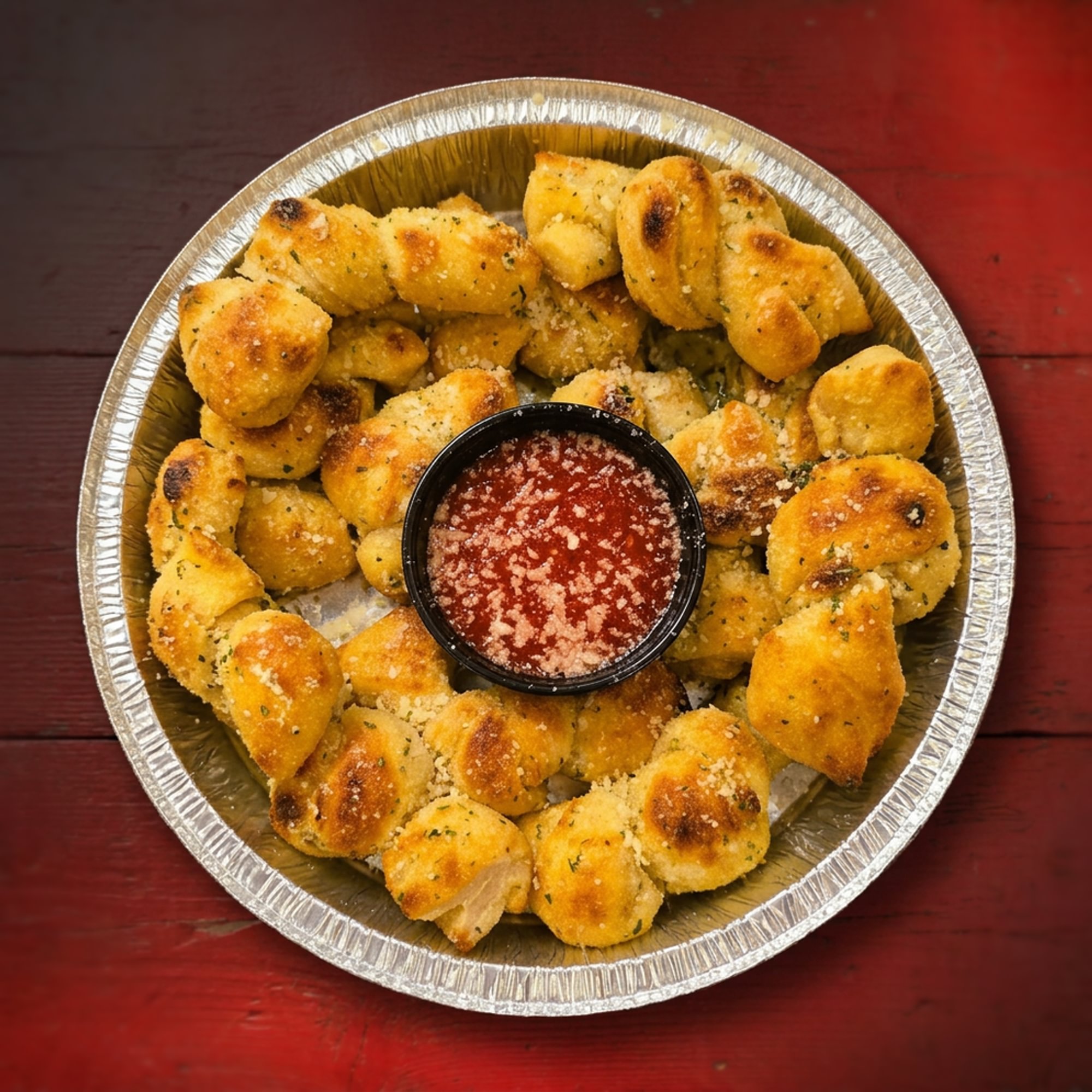 Garlic Knots