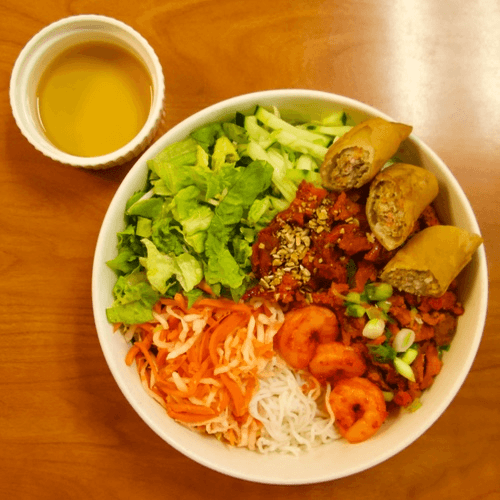 27. Combination Vermicelli Noodle | Bún Đặc Biệt